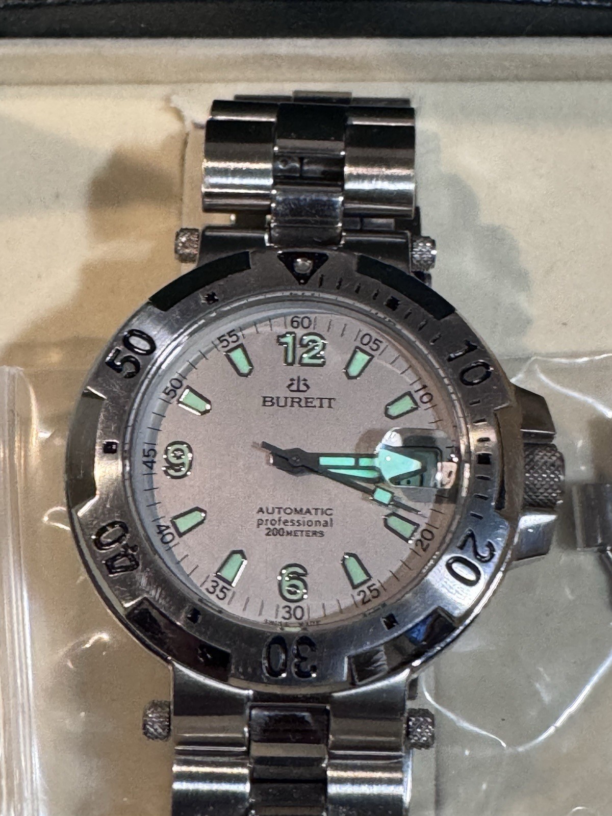 Burett  Diver Automatic Watch - image 3
