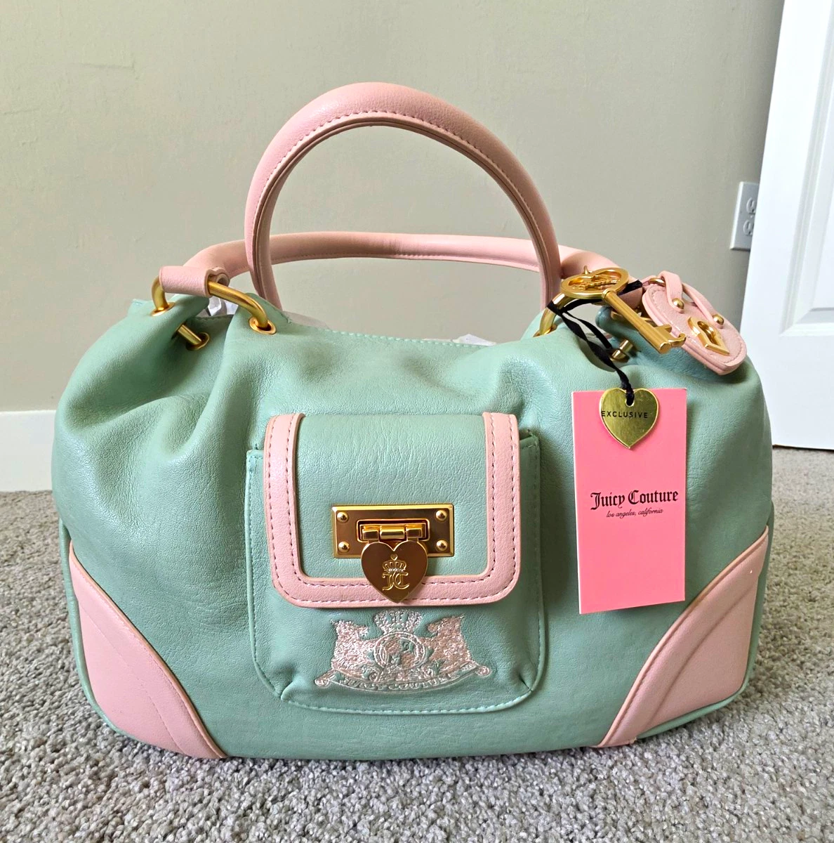 Juicy Couture Green Bags & Handbags for Women for sale - eBay