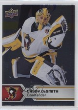 2017-18 Upper Deck AHL Silver Foil Casey DeSmith #73 0h1