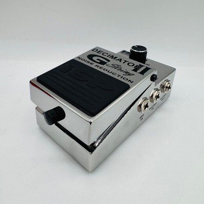 ISP G-Strings 2 II Noise Decimator Suppressor Reduction Gate Effects Pedal
