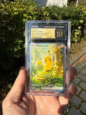 Pikachu ex 276/217, CGC Pristine 10, EN, Treekachu, Eroi Ascesi, Pokémon