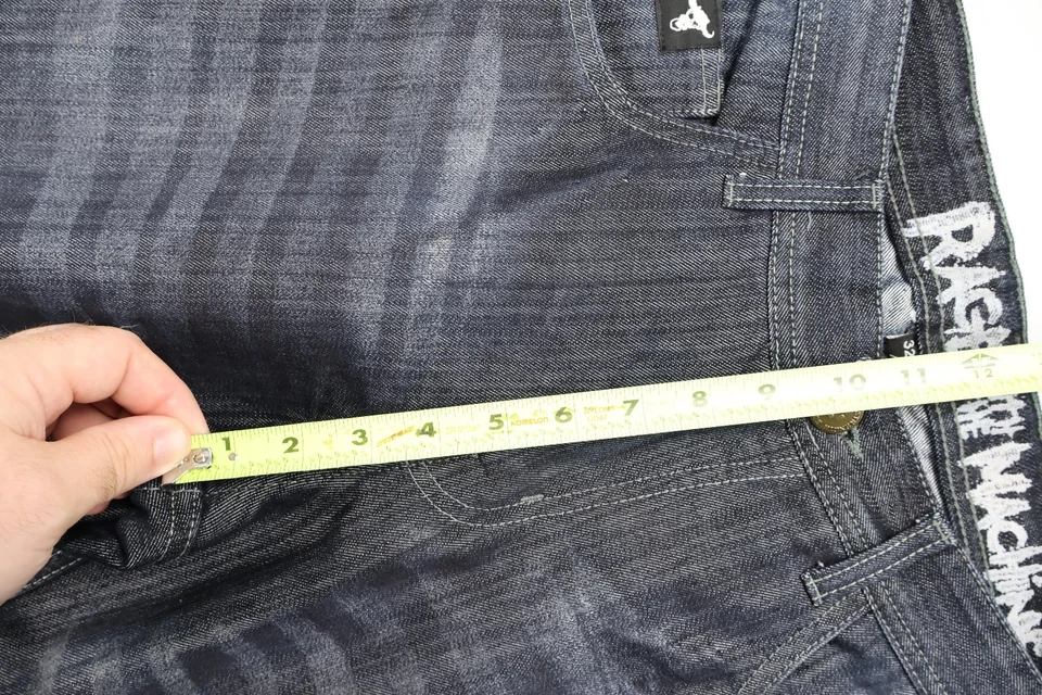 Pantalones de mezclilla acolchados Speed and Strength para hombre 32/30 (*32x30,5) Rage With The Machine Foto 3 de 4