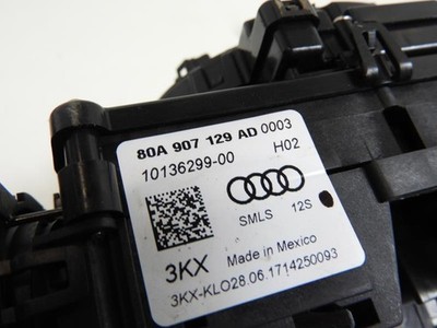 OMBINATION SWITCH - AUDI Q5 (FYB/FYG) SUV 2.0 TDI 16V Quattro (DETA) 80A907129DL