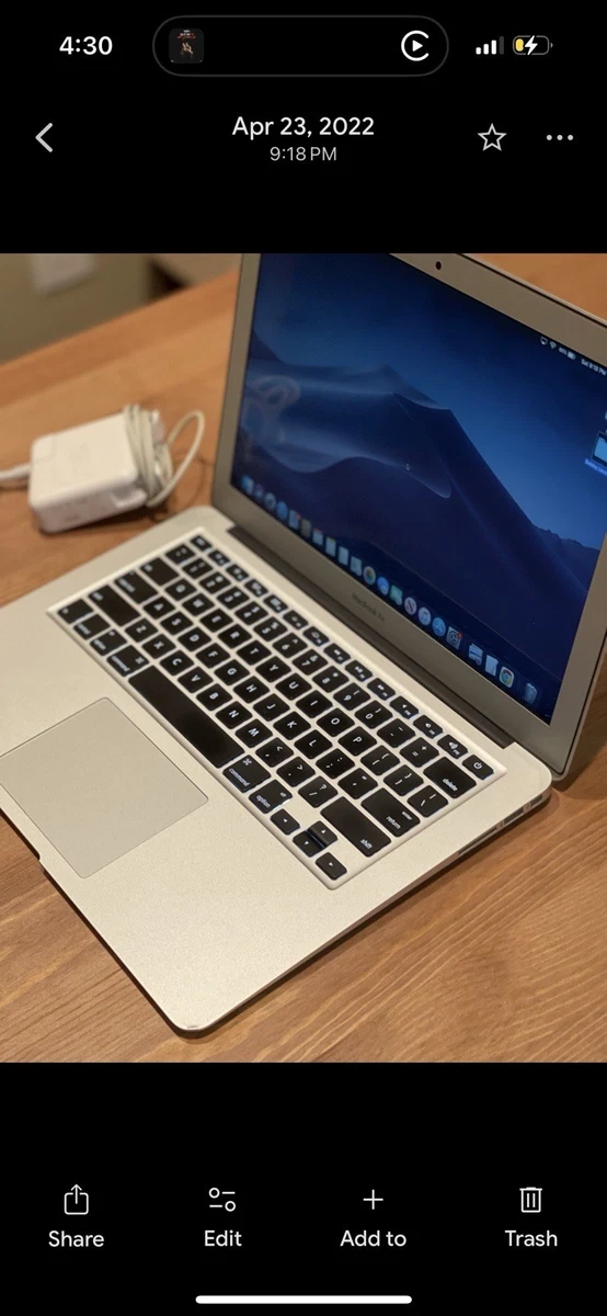 2014 Apple MacBook Air Laptops for sale | eBay