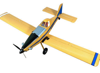 EFlite UMX Air Tractor BNF Bind In Fly Basic Electric Airplane EFLU16450 - NEW