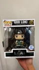 🚀Funko Pop! Deluxe: Marvel - God Loki - Funko Exclusive 1326 ✅Free Ship