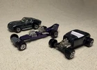 1969 TOPPER REDLINE -DRAGSTER PURPLE-CUSTOM FERRARI GREEN-CUSTOM 32 FORD GREEN