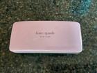 Kate Spade New York Sunglasses Hard Clamshell Case Pink/Green spare keeper — photo 1