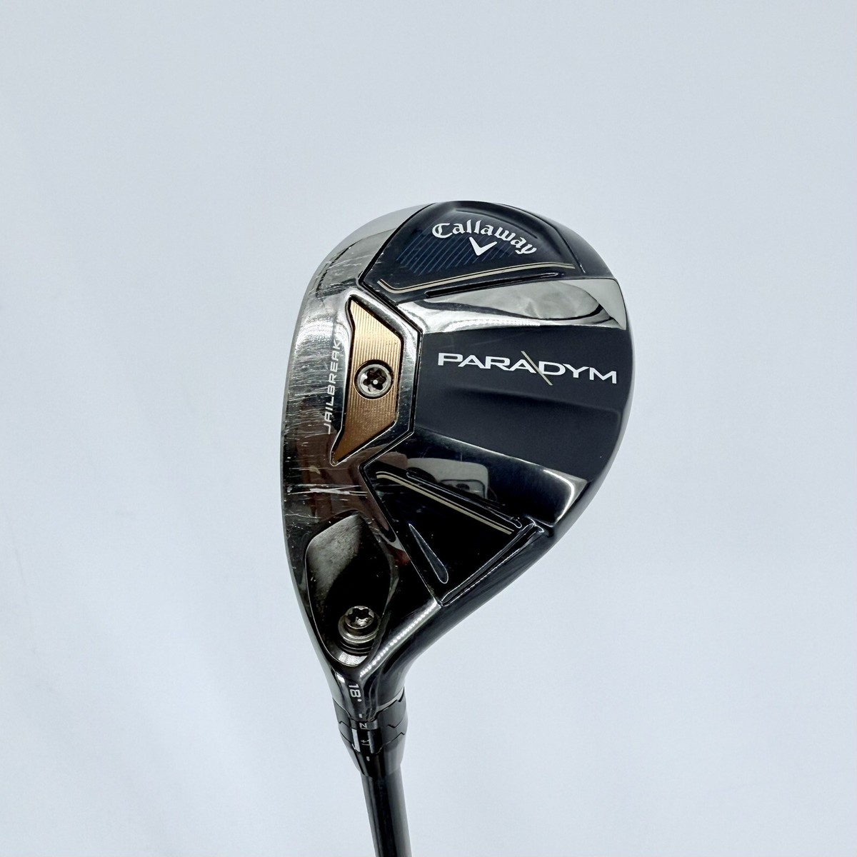 Tête De Club Hybride Callaway Paradym 18° (droitier) - Occasion (club Head Only)