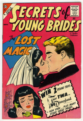 Charlton Secrets Of Young Brides #18 1960 6.0 Fine OW/W