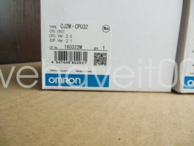 1PC Omron CJ2M-CPU31 PLC CJ2MCPU31 CPU New In Box Expedited