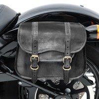 Satteltasche Motorrad Craftride Schwarz DK1426