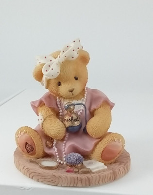CHERISHED TEDDIES FIGURINE--AVA-YOU MAKE ME FEEL BEAUTIFUL INSIDE