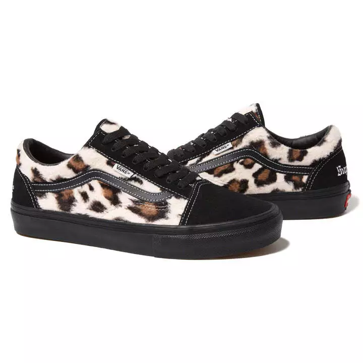 Leopard and black clearance vans