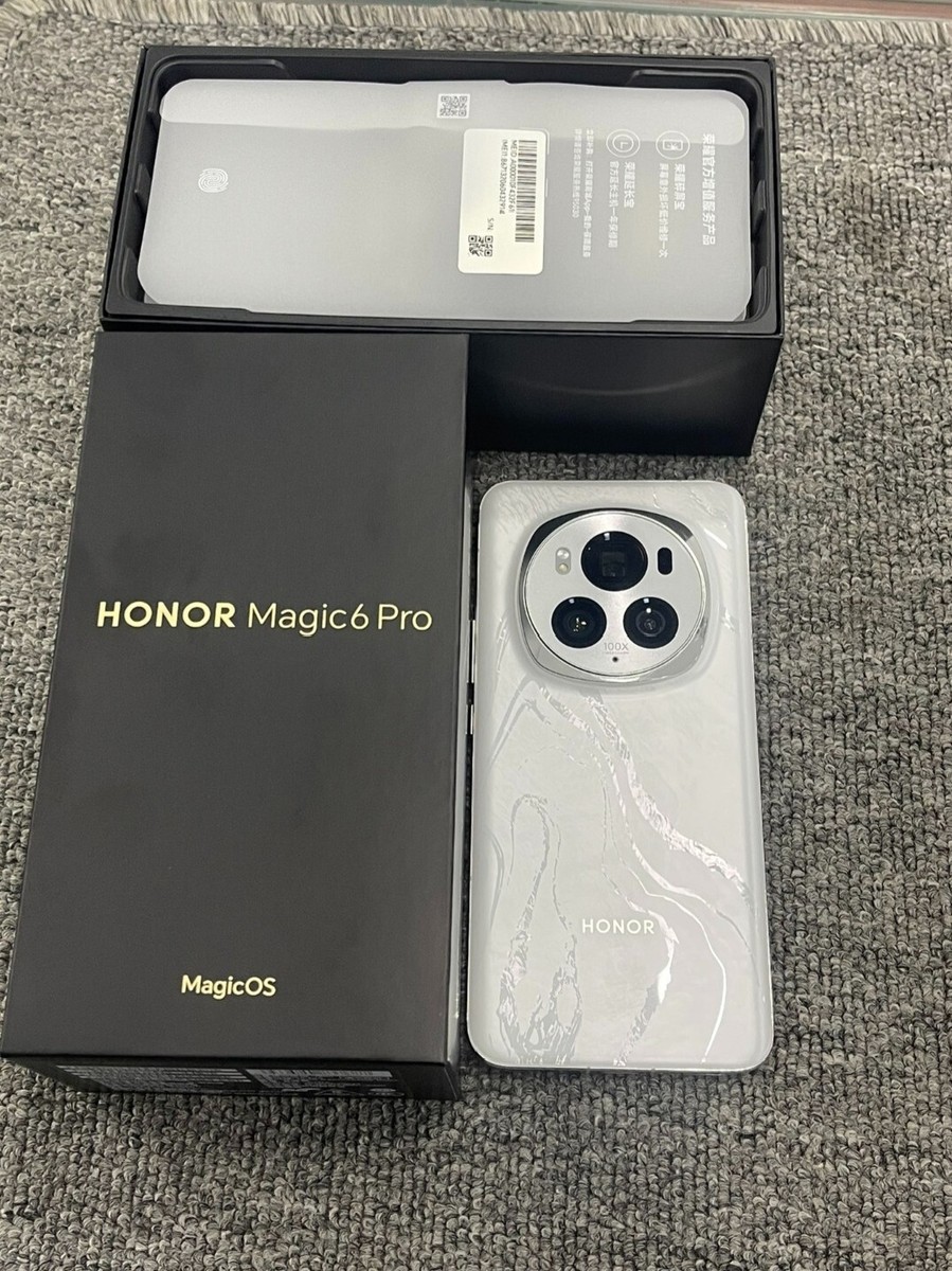 A++ Honor Magic6 pro Android 16+512GB 6.8
