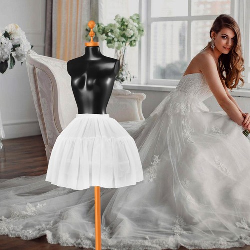 Plus Size Hoop Fashion Skirt Lining Underskirt Dress - Bild 5 von 12