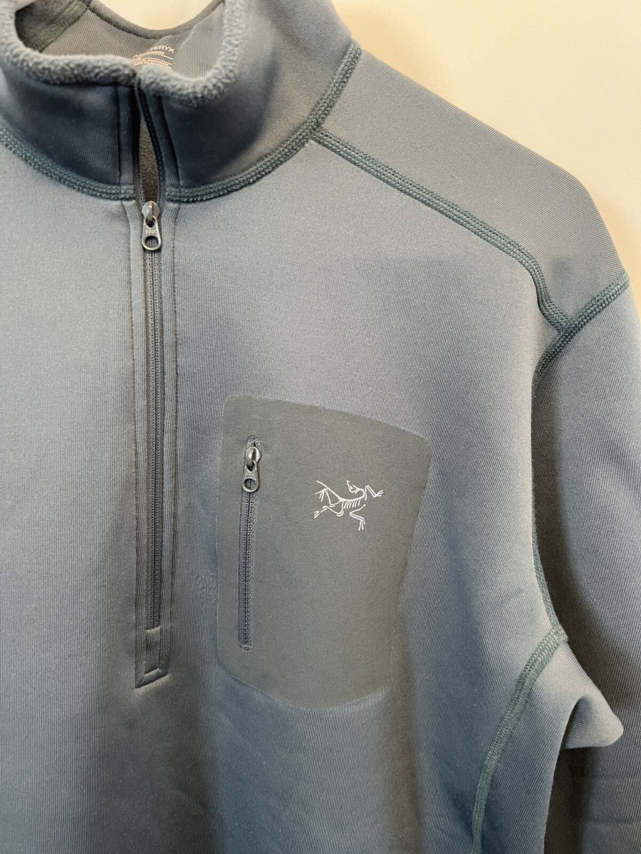 Arcteryx Rho AR Zip Neck Pullover Polartec Outdoors Hiking