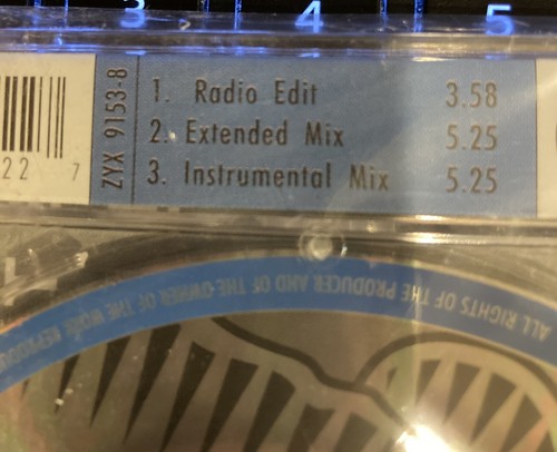 DJ Hagen – Tell Me Why ZYX Music – ZYX 9153-8 CD, Maxi-Single New & sealed - Picture 4 of 4