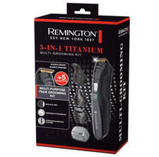 Remington Cordless Beard Trimmer Hair Body Clipper Shaver Groomer Rechargeable
