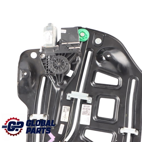Audi A4 B7 Cabrio Rear Window Lifter Regulator Mechanism Left N/S 8H0839397A - Picture 5 of 11