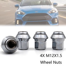 4X M12 X 1.5 Car Alloy Wheel Nuts For Ford Fiesta MK4 MK5 MK6 MK7 MK8 Truck Part