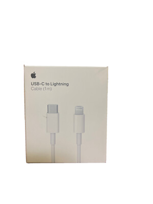 Apple MK0X2AM/A 1m Lightning to USB-C Charging Cable