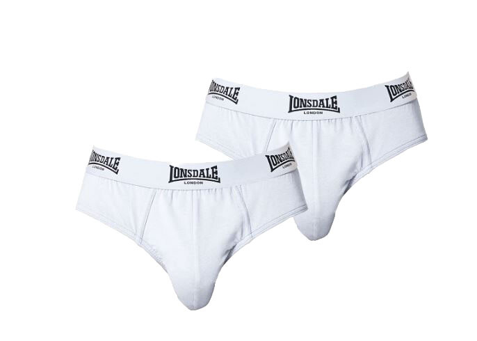 Lonsdale Men'S Briefs 2 St. Underwear Twin pack S M L XL XXL