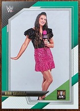 2022 PANINI NXT 2.0 WWE UK NINA SAMUELS GREEN PARALLEL CARD #96 NM/MT