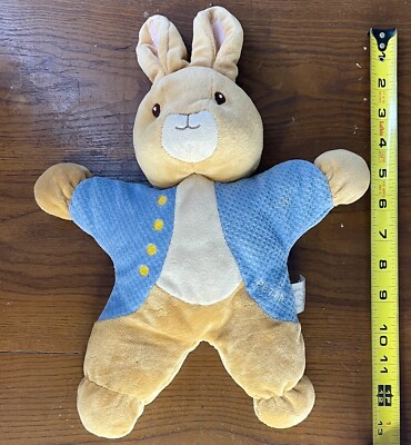 Kids Preferred Peter Rabbit World of Beatrix Potter Lovey 9''  Bunny 2011