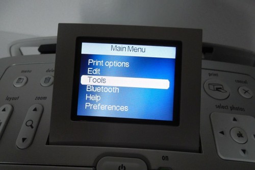 HP Photosmart 375 Digital Photo Inkjet Printer PictBridge USB 32MB Q3423A - Picture 5 of 12
