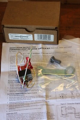 KB Electronics KBAC F-S-R Forward-Stop-Reverse Switch Kit 9480A (9480)