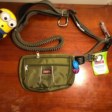 kong hands free leash with pouch