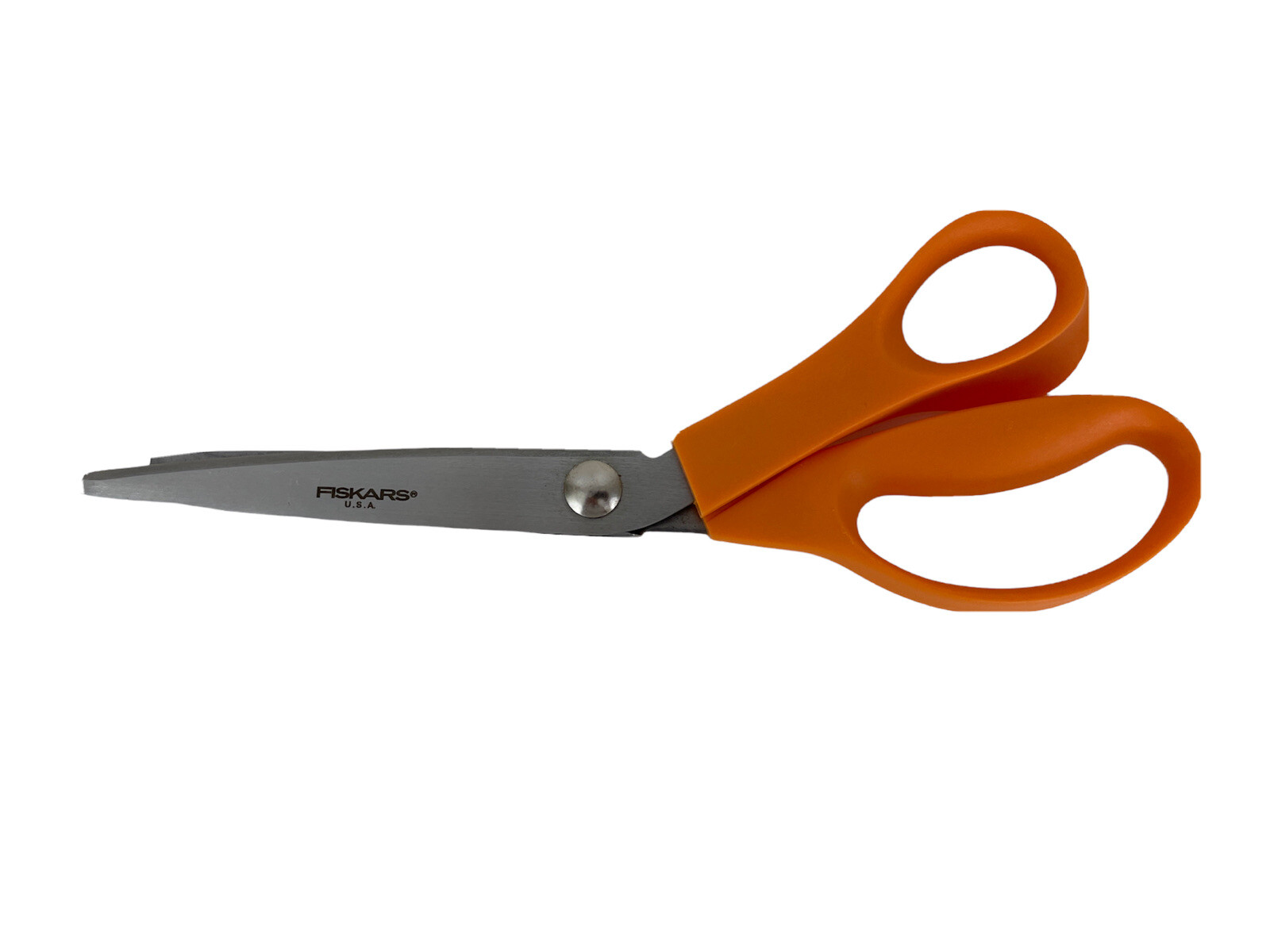 Fiskars Premier No.8 Pinking Shears, Orange, 9