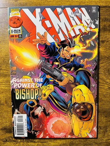 X-MAN 23 DIRECT EDITION ROGER CRUZ COVER MARVEL COMICS 1997