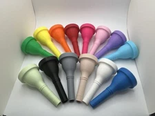 Plastic Trombone Mouthpiece, 7C, Great For The Cold Season! Small Shank