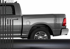 Us Flag Decal Graphic Sticker Truck Bed Sides For Ford Ram Chevy Any Universal