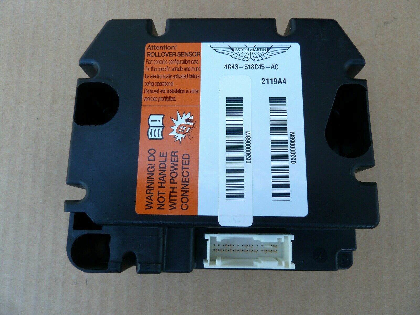 NEW 2004-12 Aston Martin DB9 Control Module Computer Box Sensor