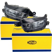 2X Hauptscheinwerfer Frontscheiwerfer Set FüR Citroen C4 Grand Picasso II Da, DE