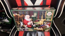 Cobble Hills 1000 Piece Puzzle "Santa's Playtime" SEALED