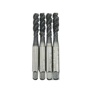 Lot of 4 Y.G-1 Tool Company 1/4"-20 x 2 Pcs , 1/4"-28 x 2 Pcs Spiral Point Taps