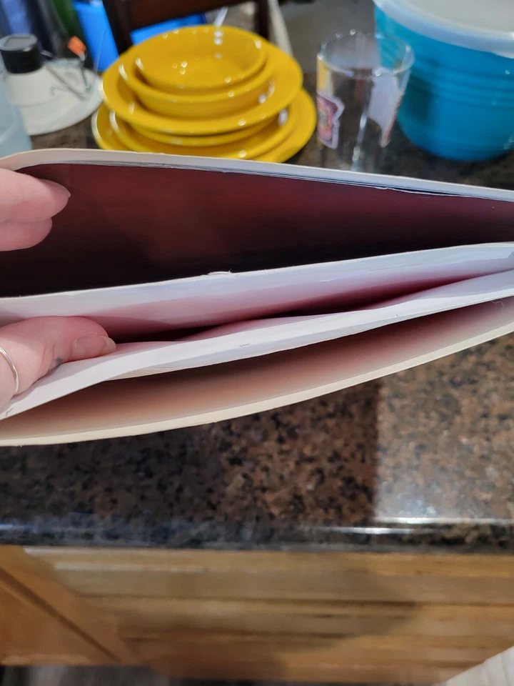 Fall Out Boy - Folie a Deux Vinyl 2x LP Orange and Red RARE - Signed By Band! - Image 4 of 4