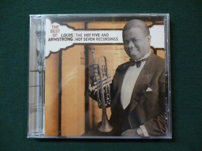 THE BEST OF LOUIS ARMSTRONG - THE BEST OF THE HOT FIVE AND HOT SEVEN... CD NEW!