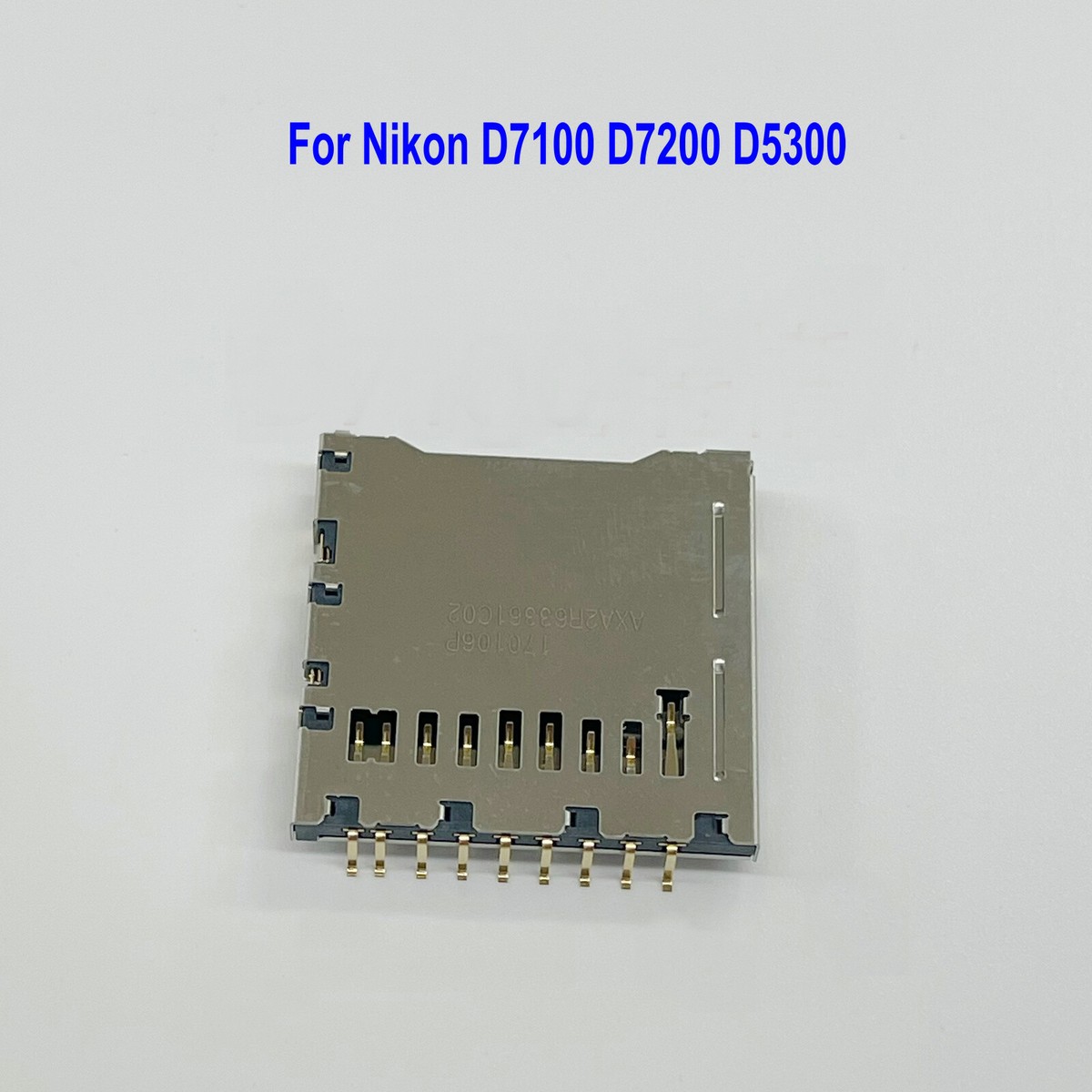 Ricambio Lettore Di Schede Nikon D7100 D7200 D5300 SD - Foto 9