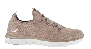 skechers multi knit slip on