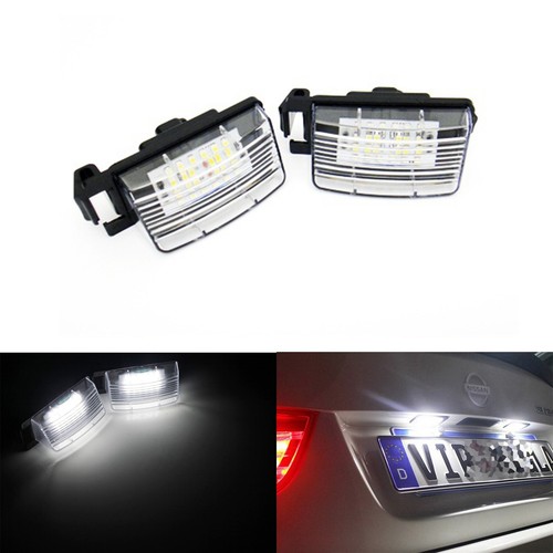 For Nissan 370Z GTR Cube Sentra Infiniti G G37 LED License Plate Light