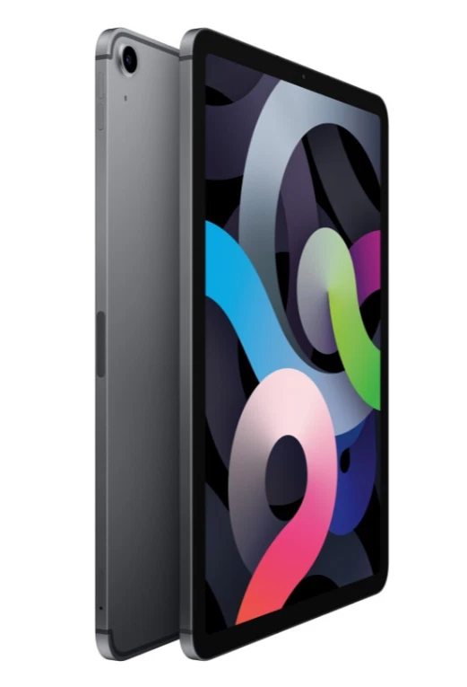 Apple iPad Air 4. Gen A2072 64GB Wi-Fi Cellular 4G Spacegrau Tablet Sehr Gut - Bild 4 von 4