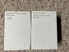 2024 Bowman Complete Set 400 Cards, Base, Prospects, Chrome Prospects.