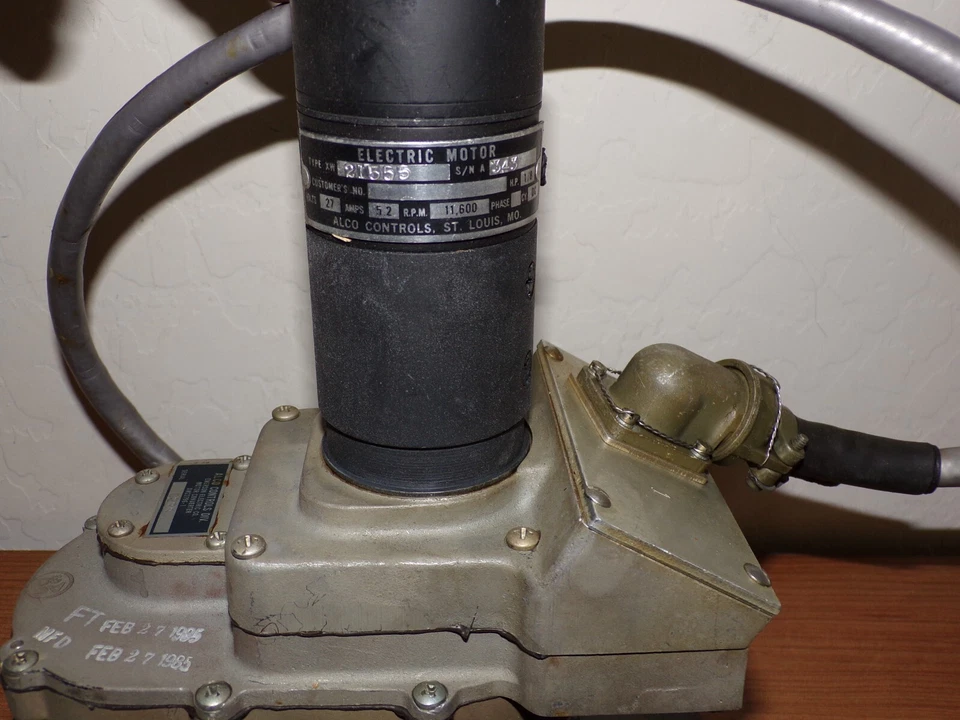 飞机 ALCO Wiper 电机 Assy XW23796-2 — 第 2/4 张图片