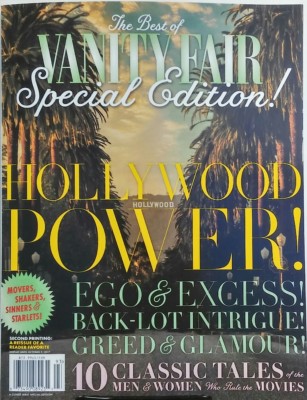 The Best of Vanity Fair Special Edition Hollywood Power 2017 FREE SHIPPING sb
