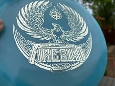175G (New Listing) 2021 Glow Nate Sexton FIREBIRD  Disc Golf Innova  Tour #2994